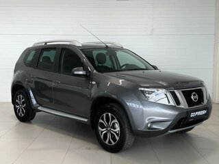 2016 Nissan Terrano III (D10), серый, 1350000 рублей, вид 1