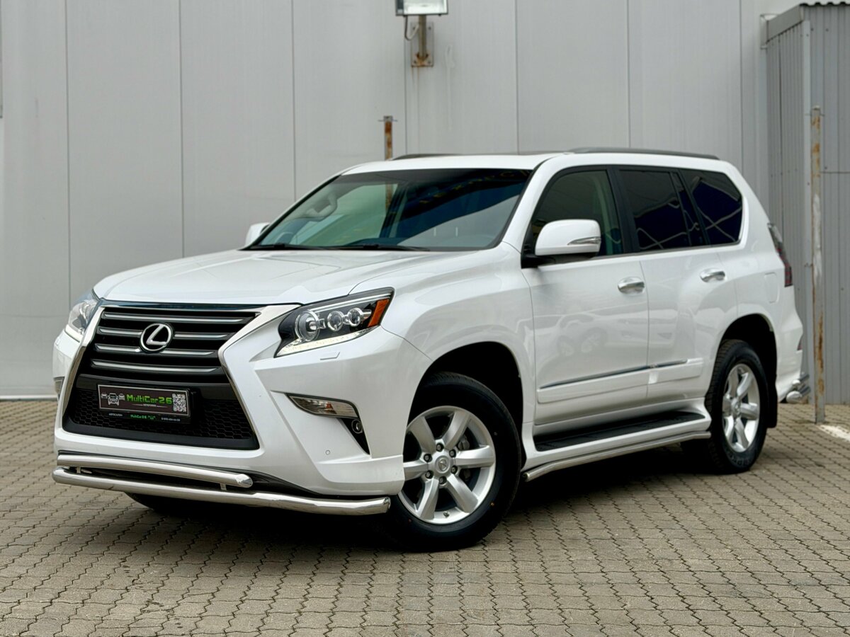 Lexus GX II Рестайлинг
