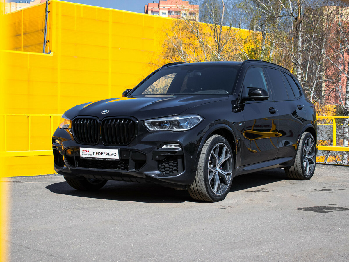 BMW X5 30d IV (G05/G18)