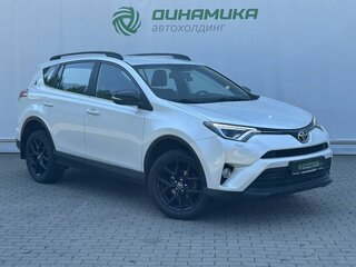 2019 Toyota RAV4 IV (XA40) Рестайлинг, белый, 2760000 рублей, вид 3