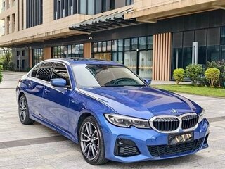2022 BMW 3 серии Long 320Li VII (G2x), синий, 2490004 рублей, вид 1