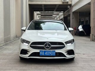 2021 Mercedes-Benz A-Класс 180 Long IV (W177), белый, 1688000 рублей, вид 2