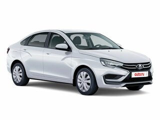 2025 Lada (ВАЗ) Vesta I Рестайлинг (NG), белый, 1912000 рублей, вид 1