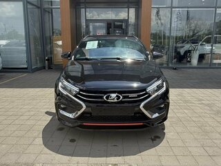 2026 Lada (ВАЗ) Vesta Sport I Рестайлинг (NG), чёрный, 2352000 рублей, вид 2