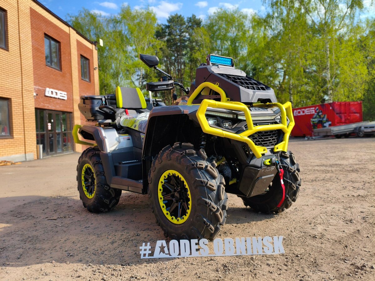 AODES (Odes) Pathcross 1000 Mud Pro