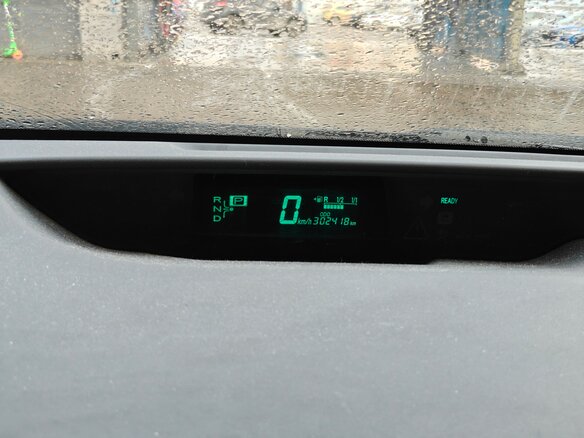 2008 Toyota Prius II Рестайлинг (XW20), синий, 680000 рублей - вид 16