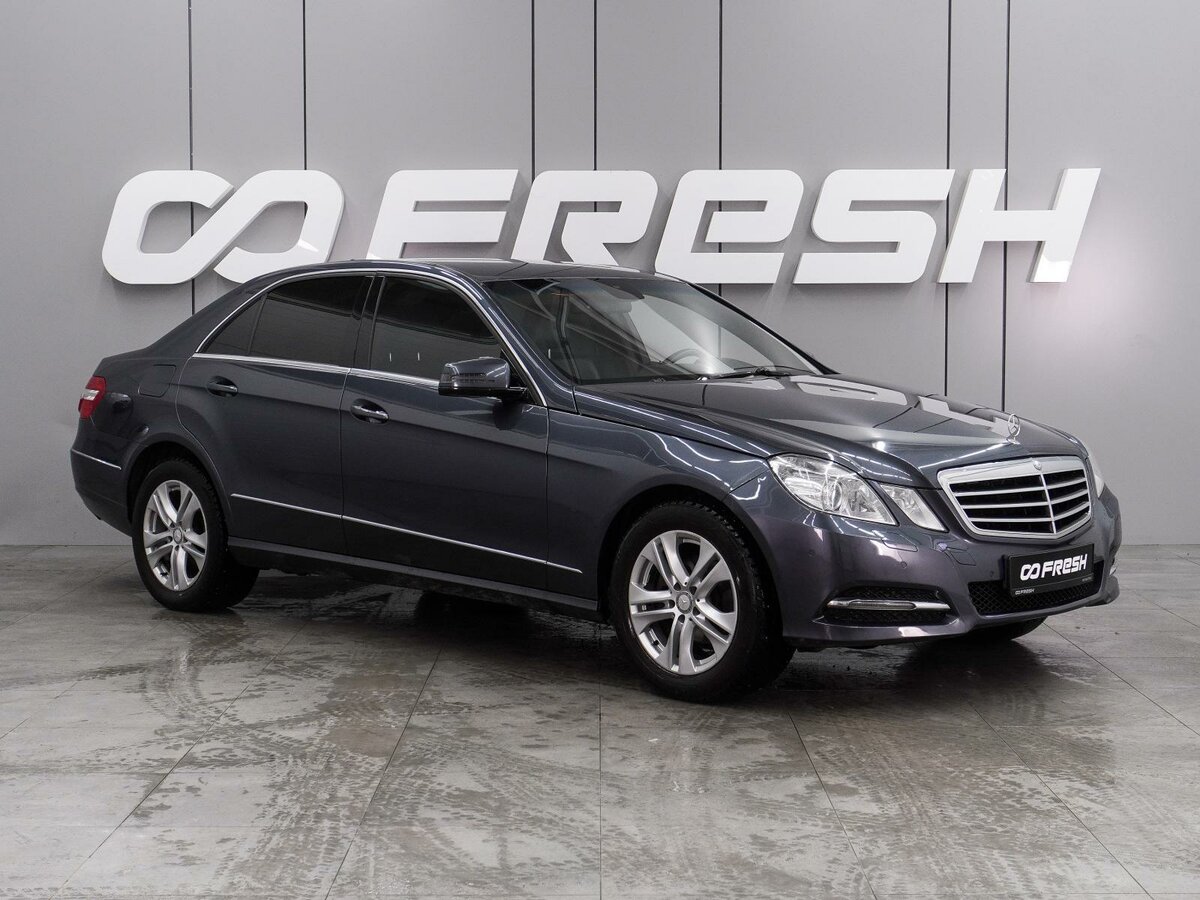 Mercedes-Benz E-Класс 200 7G-Tronic IV (W212, S212, C207)