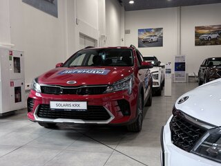 2025 Solaris KRX, красный, 2960000 рублей, вид 1