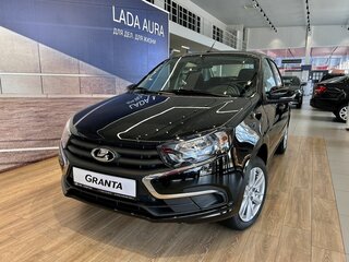 2026 Lada (ВАЗ) Granta I Рестайлинг, чёрный, 1188000 рублей, вид 1