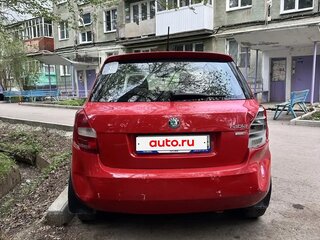 2012 Skoda Fabia II Рестайлинг, красный, 250000 рублей, вид 5