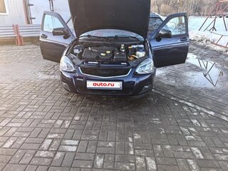 2012 Lada (ВАЗ) Priora I, синий, 390000 рублей, вид 3