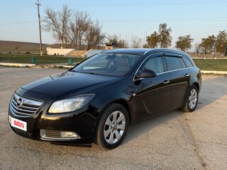 2009 Opel Insignia I, чёрный, 780000 рублей, вид 1
