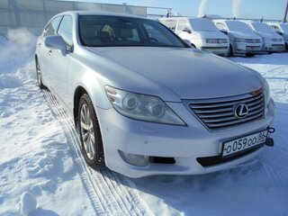 2012 Lexus LS Long 460 L IV Рестайлинг, серебристый, 1416420 рублей, вид 3
