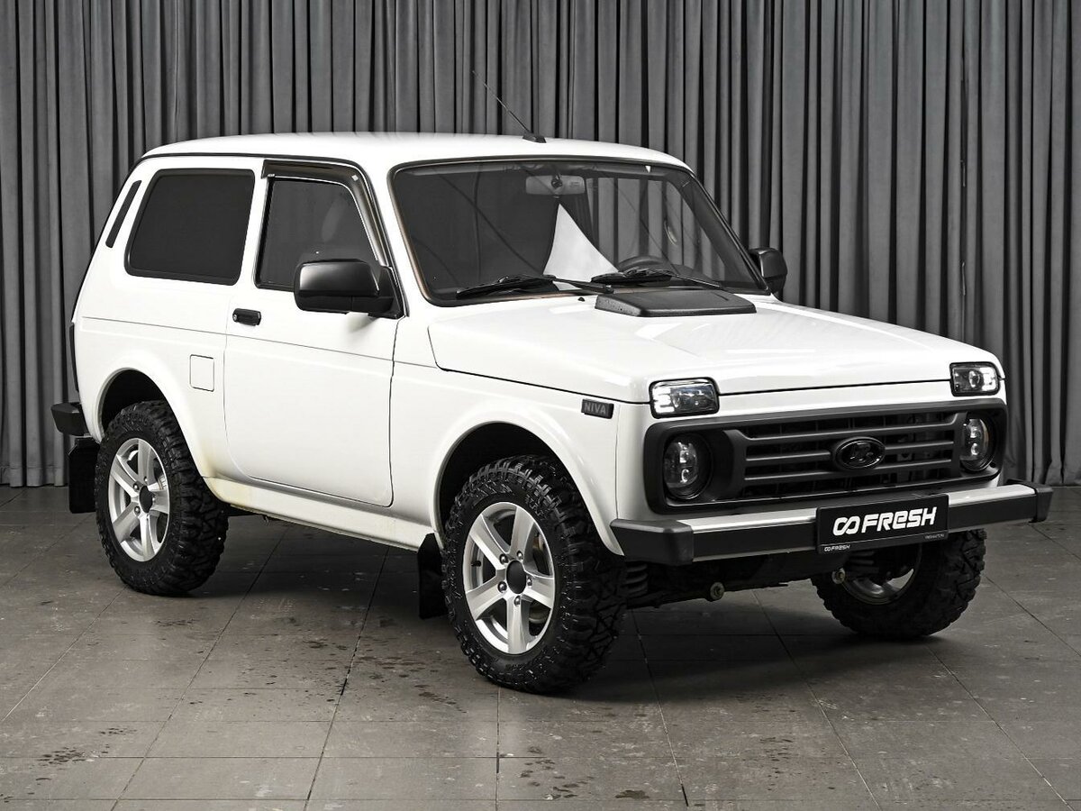 Lada (ВАЗ) Niva Legend
