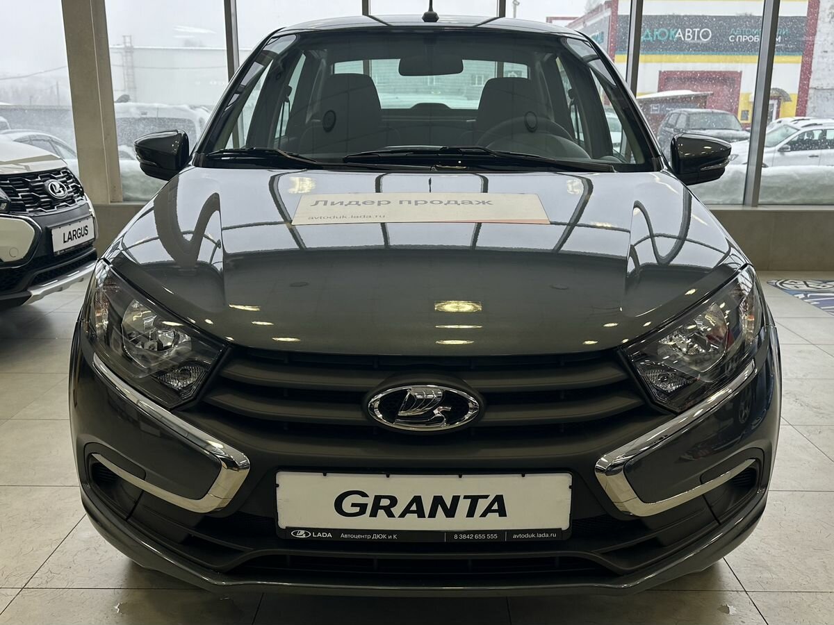 Lada (ВАЗ) Granta I Рестайлинг