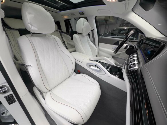 2026 Mercedes-Benz Maybach GLS 600 I Рестайлинг, белый, 33399000 рублей - вид 13
