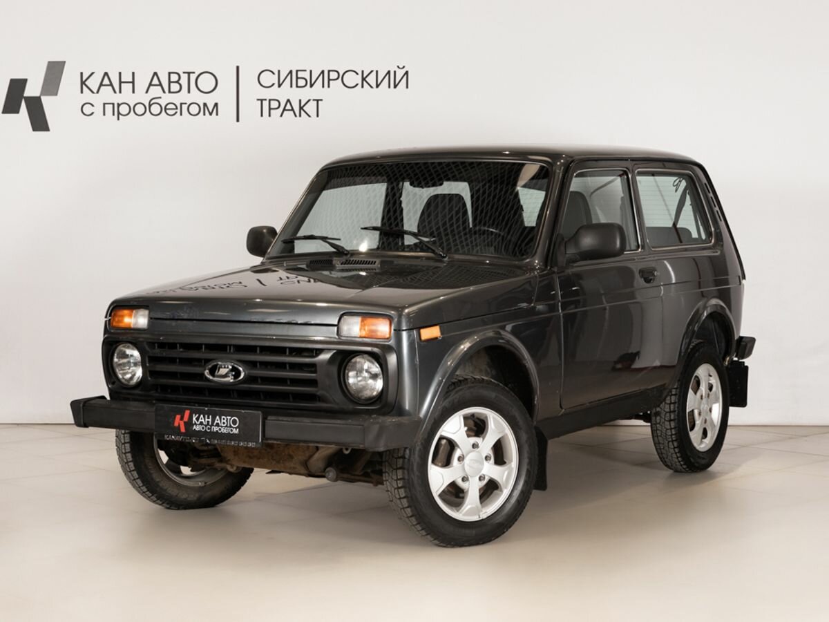 Lada (ВАЗ) 2121 (4x4) I Рестайлинг