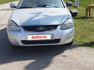 2013 Lada (ВАЗ) Priora I Рестайлинг, серебристый, 325000 рублей, вид 1