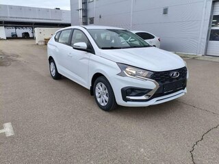 2026 Lada (ВАЗ) Vesta SW I Рестайлинг (NG), белый, 1865000 рублей, вид 3