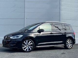 2022 Volkswagen Touran II, чёрный, 1154000 рублей, вид 1