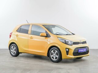 2018 Kia Picanto III, жёлтый, 1065999 рублей, вид 1