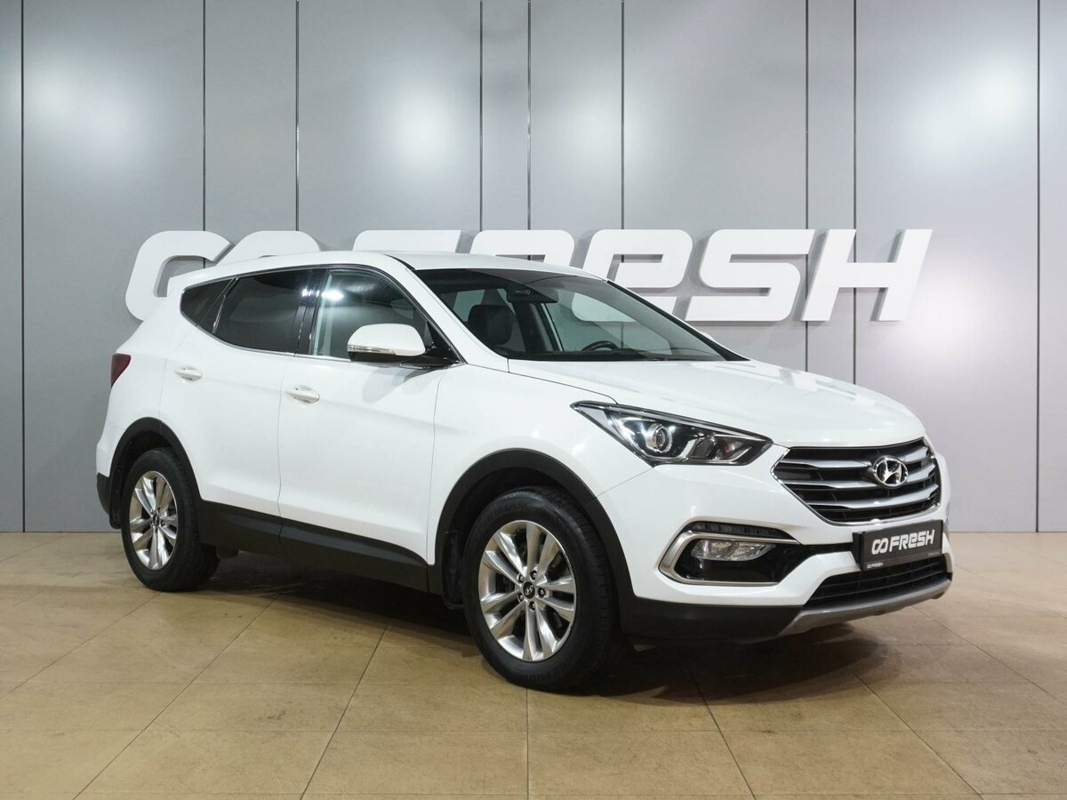 Hyundai Santa Fe III Рестайлинг