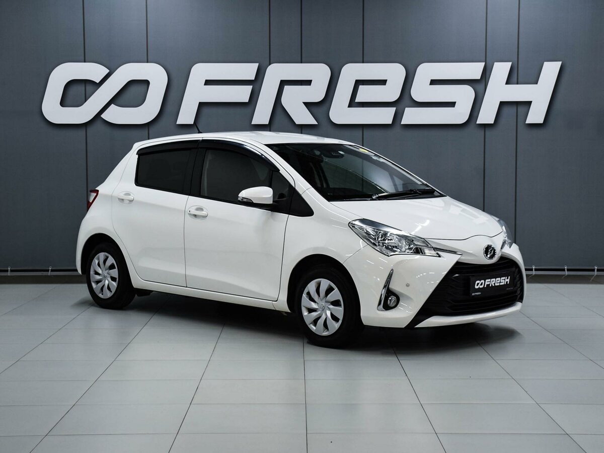 Toyota Vitz III (XP130) Рестайлинг 2