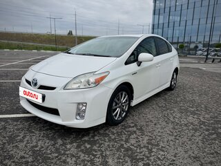 2010 Toyota Prius III (XW30), белый, 1100000 рублей, вид 1