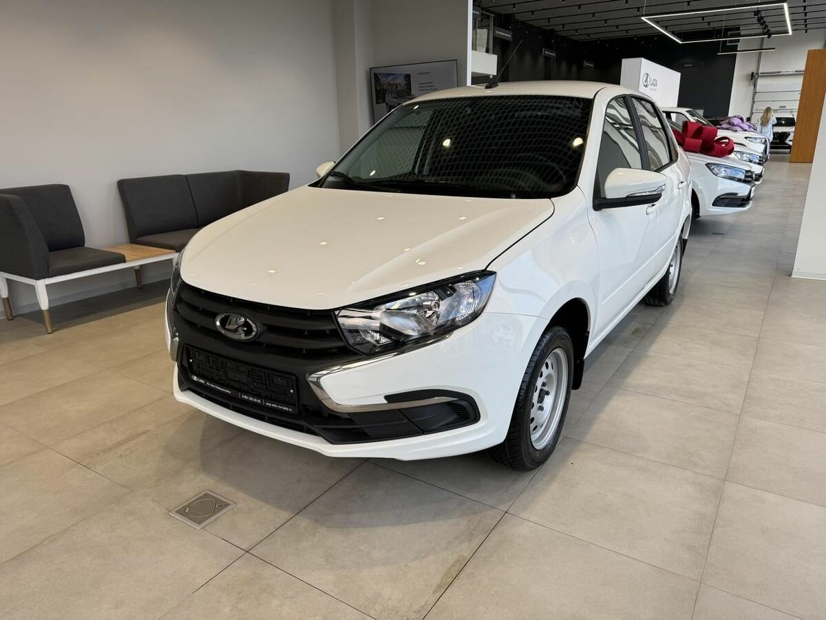 Lada (ВАЗ) Granta I Рестайлинг