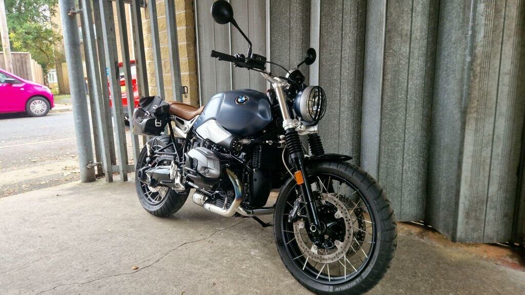 BMW R Nine T Scrambler