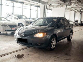 Mazda 3 I (BK) Рестайлинг