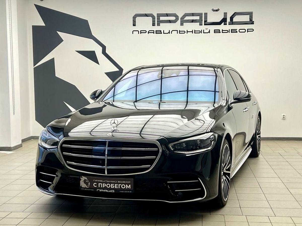 Mercedes-Benz S-Класс 400 d 4MATIC VII (W223)