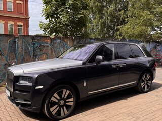 2019 Rolls-Royce Cullinan I (Series I), серый, 24500000 рублей, вид 5