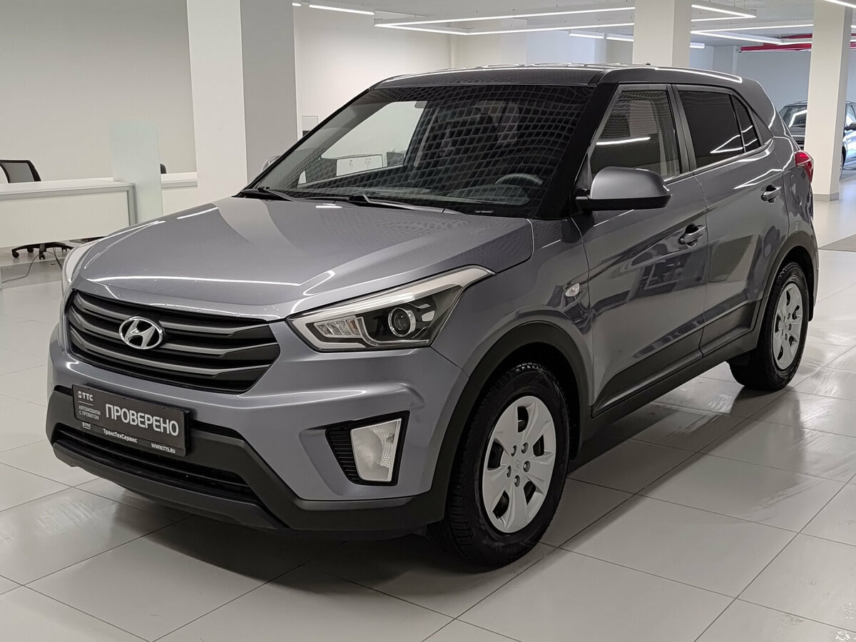 Hyundai Creta I