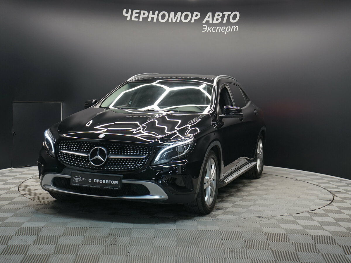 Mercedes-Benz GLA I (X156)