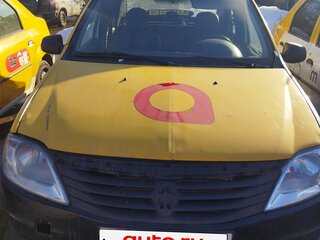2010 Renault Logan I Рестайлинг, жёлтый, 80000 рублей, вид 1