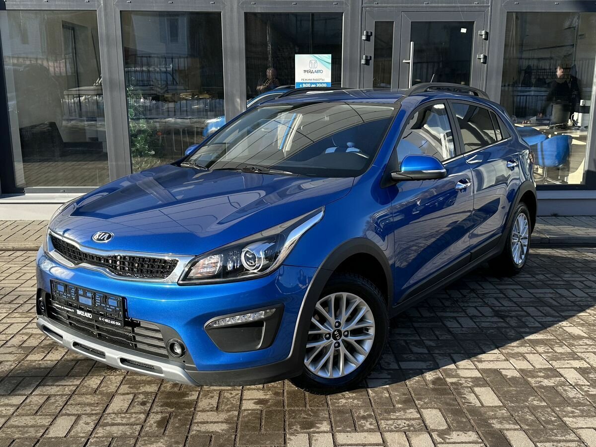Kia Rio X-Line IV