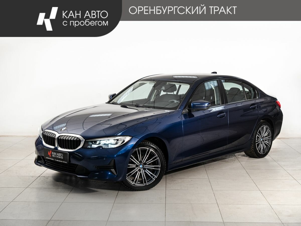 BMW 3 серии 318d VII (G2x)