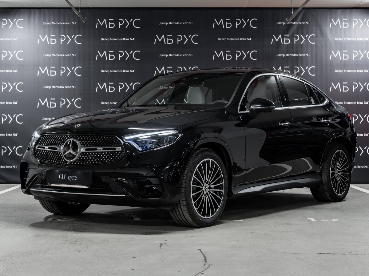 Mercedes-Benz GLC Coupe 300 II (C254)