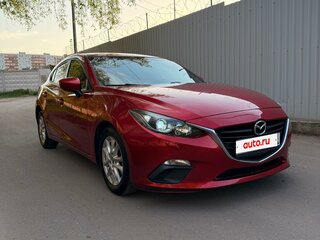 2014 Mazda 3 III (BM), красный, 1000000 рублей, вид 4