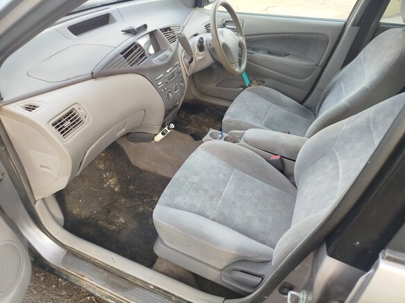 1999 Toyota Prius I (XW10), серый, 130000 рублей - вид 9