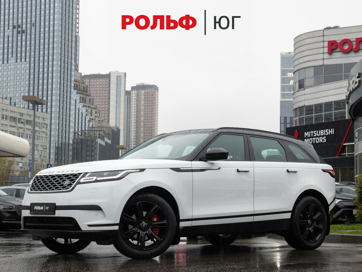 Land Rover Range Rover Velar I