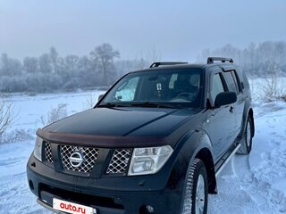 2005 Nissan Pathfinder III, чёрный, 1150000 рублей, вид 1