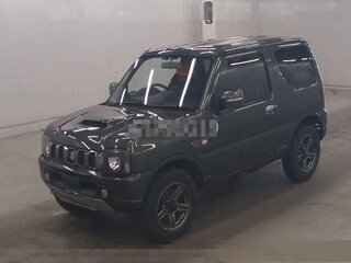 2017 Suzuki Jimny Kei car III Рестайлинг 2, зелёный, 1050000 рублей, вид 1