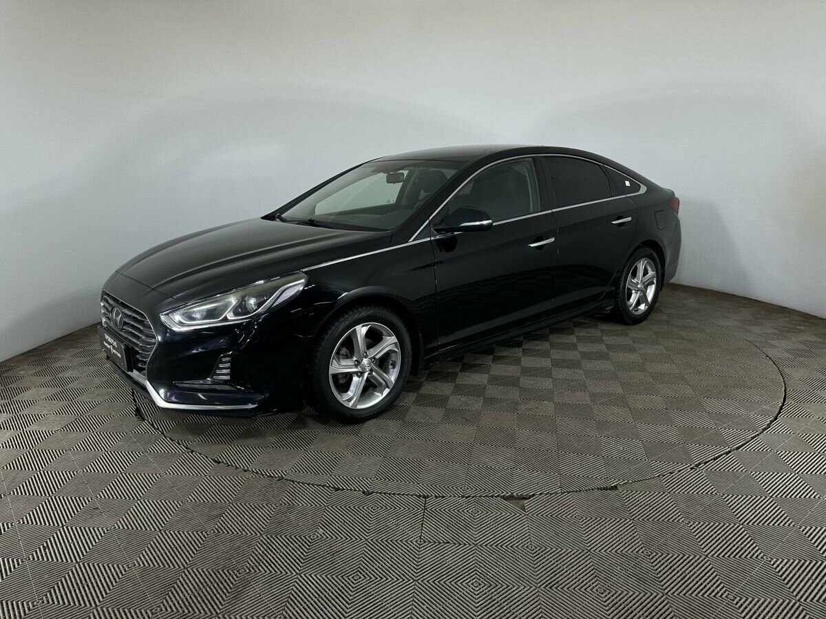 Hyundai Sonata VII (LF) Рестайлинг