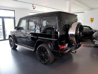 2022 Mercedes-Benz G-Класс 400 d III (W463), чёрный, 13050000 рублей, вид 3