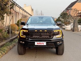 2024 Ford Ranger Double Cab T6.2, чёрный, 4100000 рублей, вид 1