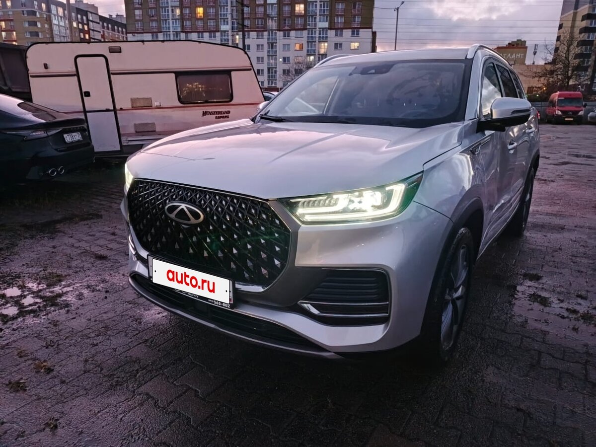 Chery Tiggo 8 Pro Max I Рестайлинг