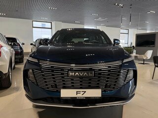 2026 Haval F7 II, синий, 3399000 рублей, вид 3