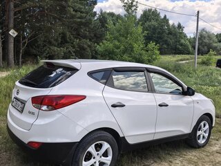 2012 Hyundai ix35 I, белый, 970000 рублей, вид 4
